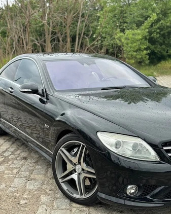 Mercedes-Benz CL cena 116112 przebieg: 127600, rok produkcji 2007 z Halinów małe 254